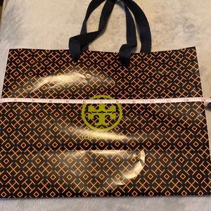 Tory Burch paper shopping bag 10x13